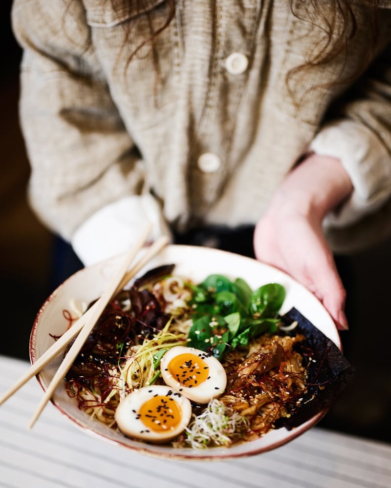 Exotic Asian Food