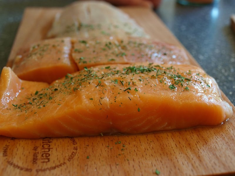 Tantalizing Salmon Dish