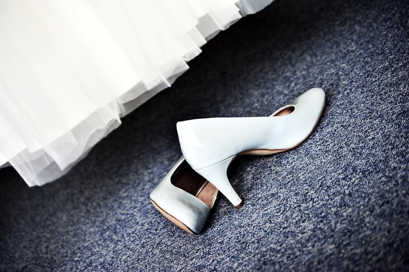 Vintage Wedding Shoes